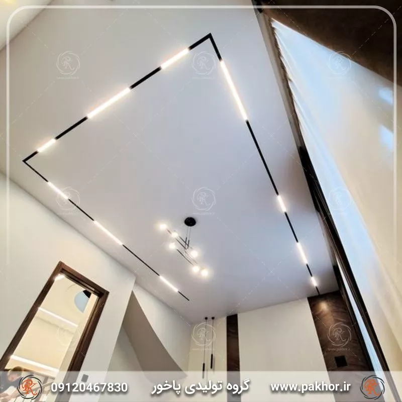 قیمت چراغ های خطی توکار از تولید تا مصرف